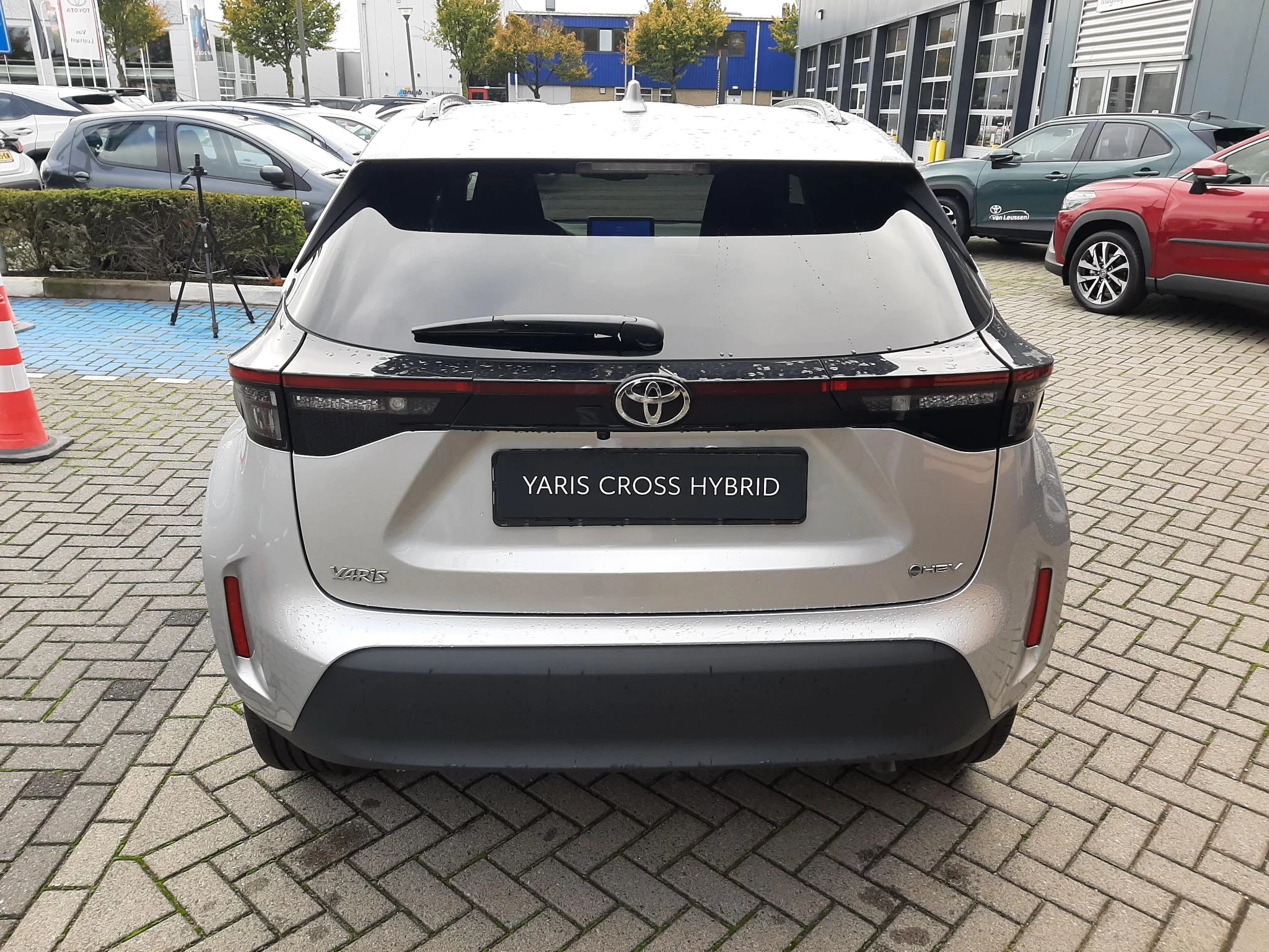 Hoofdafbeelding Toyota Yaris Cross