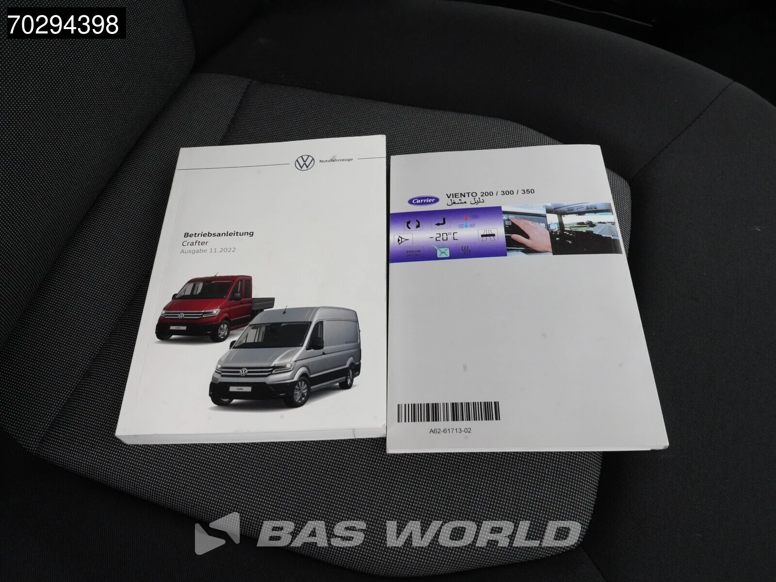 Hoofdafbeelding Volkswagen Crafter