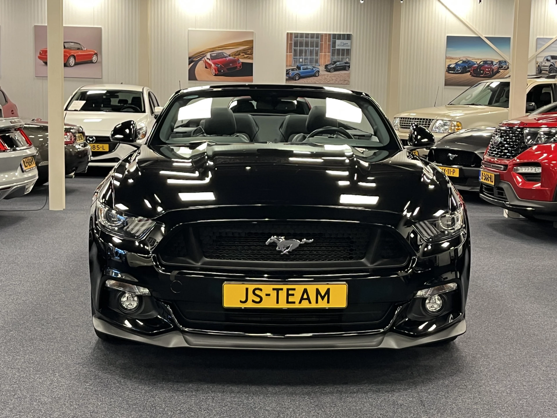 Hoofdafbeelding Ford Mustang