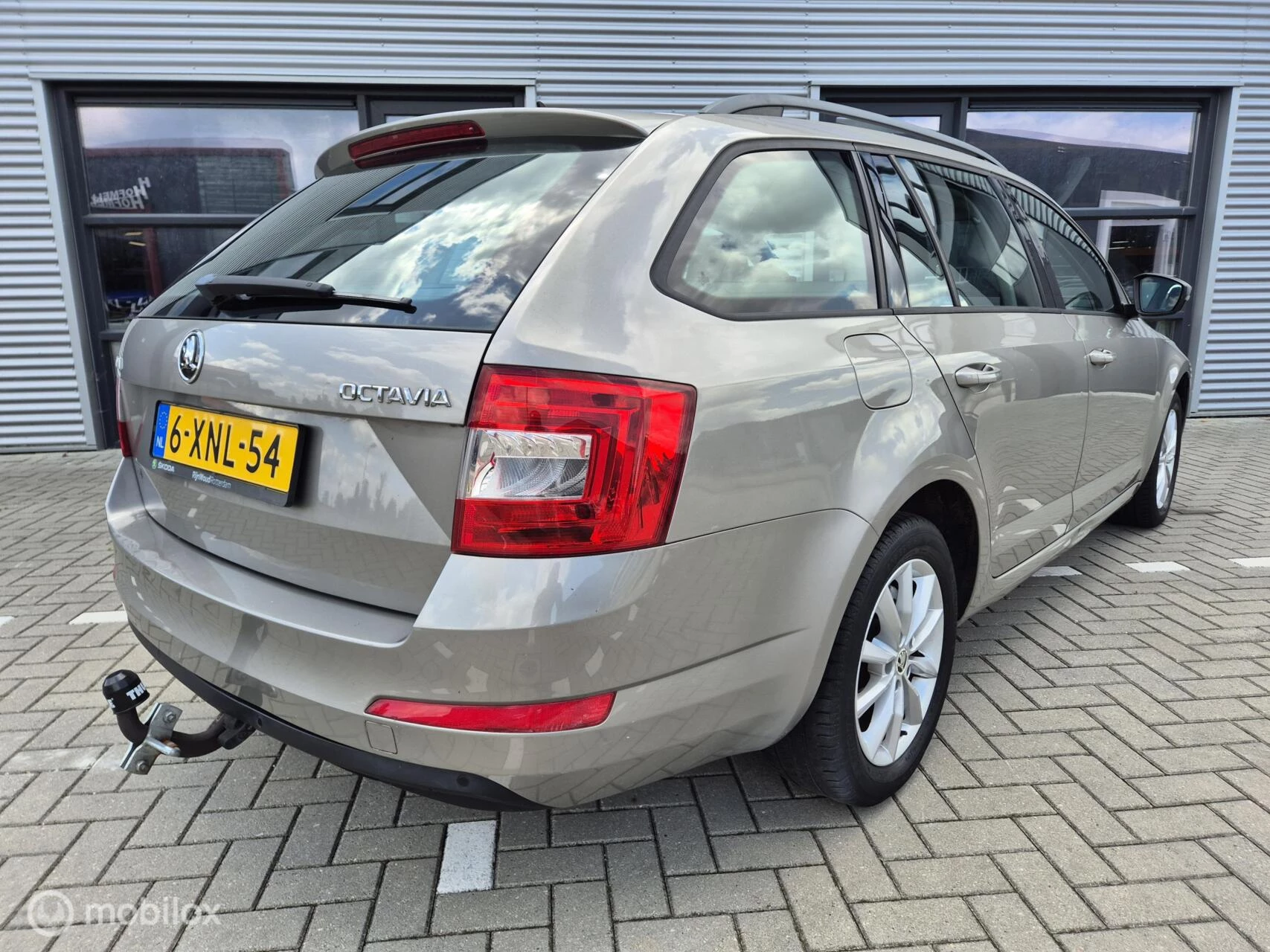 Hoofdafbeelding Škoda Octavia