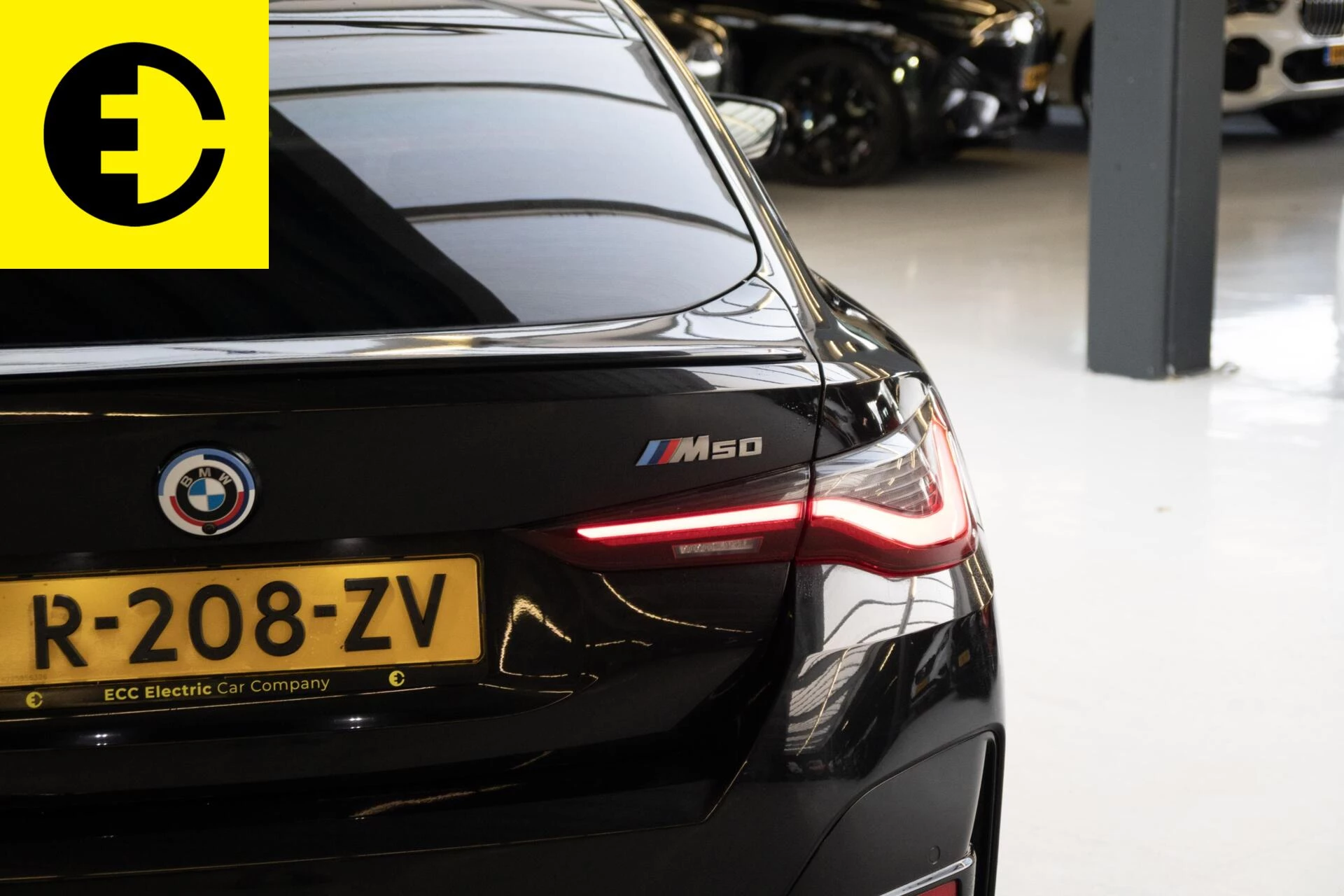 Hoofdafbeelding BMW i4