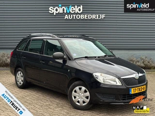 Skoda Fabia Combi 1.2 Active BJ`12 NAP NL Airco Cruise Elekpakket