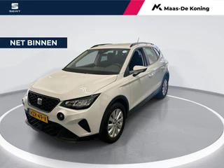 SEAT Arona 1.0 TSI 110pk Style · Camera · Apple/Android Car Play · Navigatie · P-Sensoren · ACC · 16'' Inch ·