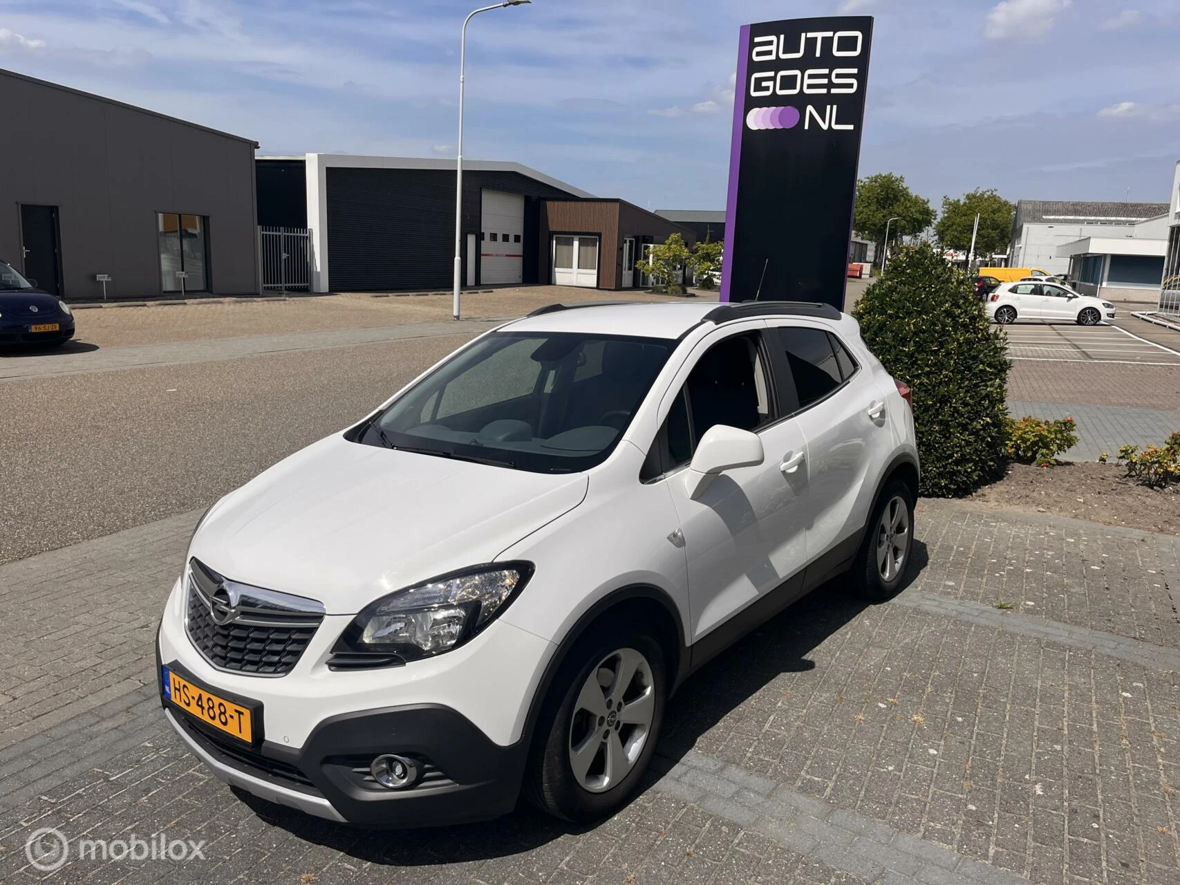 Hoofdafbeelding Opel Mokka