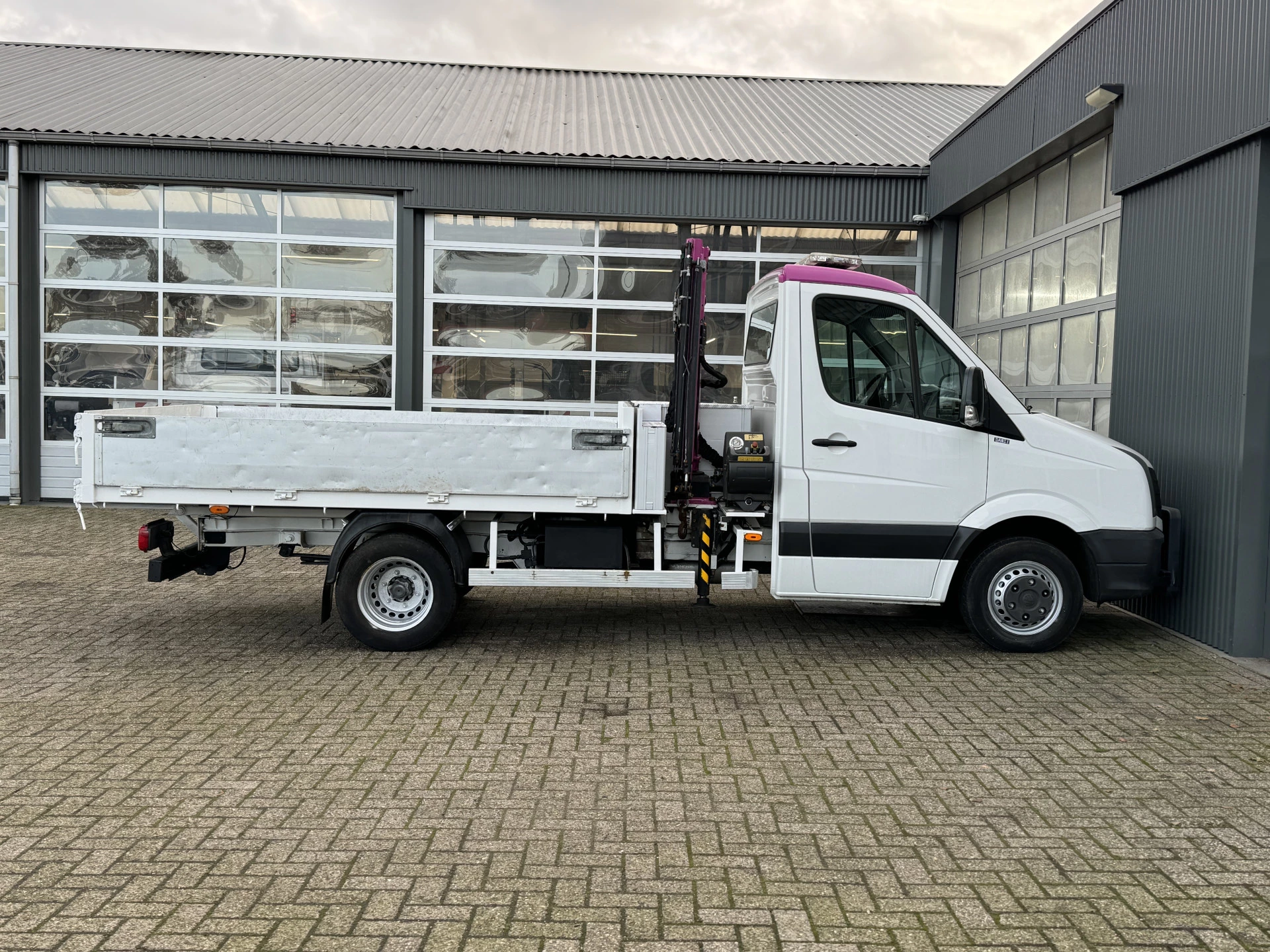 Hoofdafbeelding Volkswagen Crafter