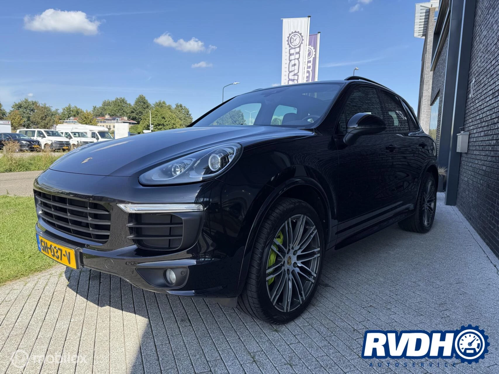 Hoofdafbeelding Porsche Cayenne
