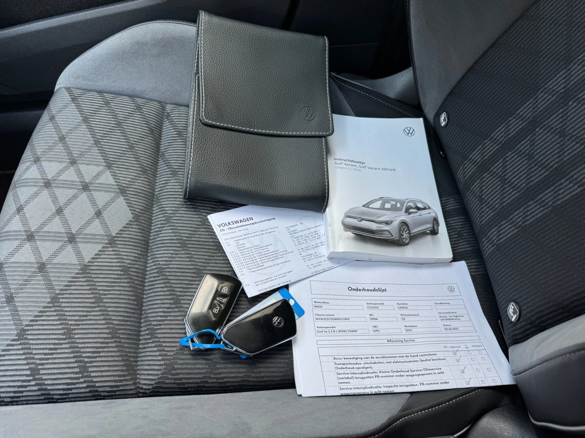Hoofdafbeelding Volkswagen Golf
