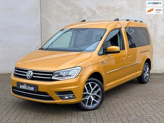 Hoofdafbeelding Volkswagen Caddy Volkswagen Caddy Maxi 1.4 TSI Highline DSG 7P Carplay Leder/alca