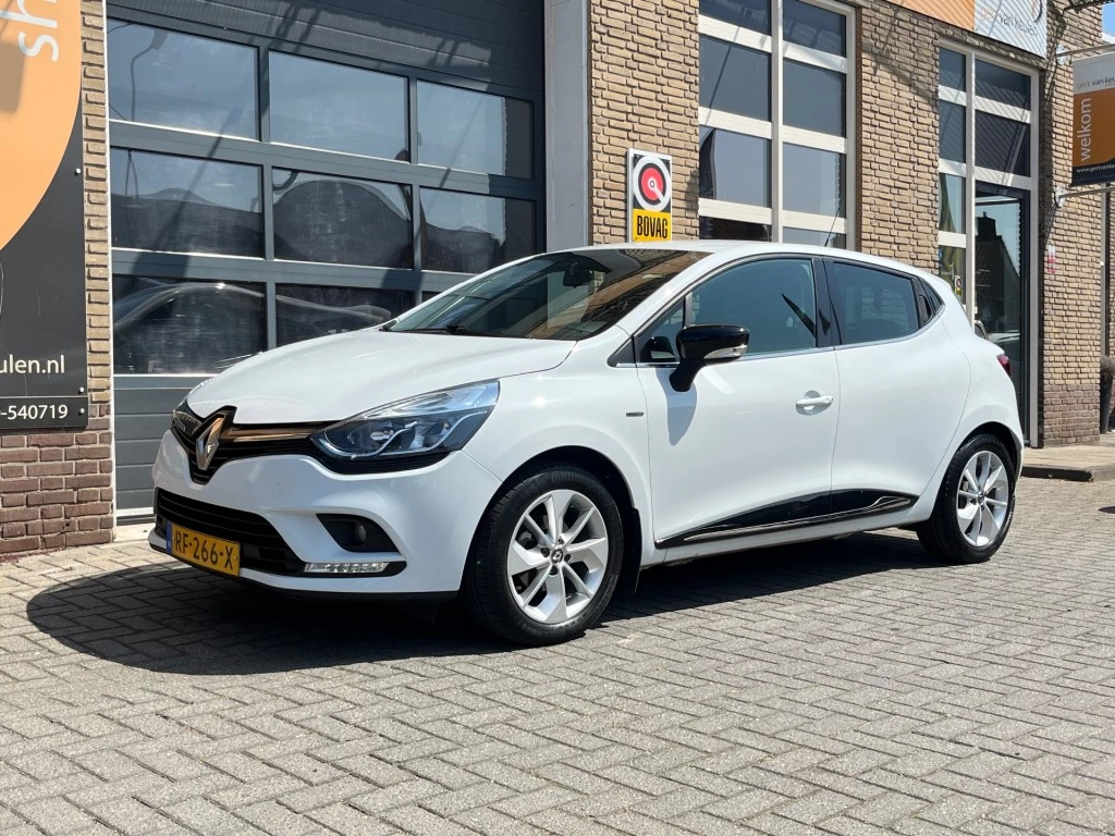 Hoofdafbeelding Renault Clio