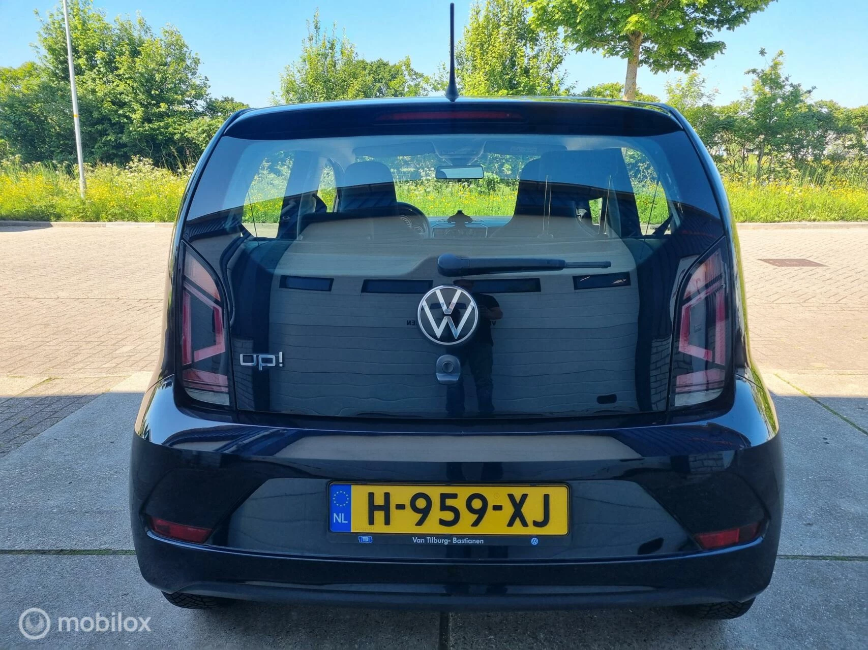 Hoofdafbeelding Volkswagen up!