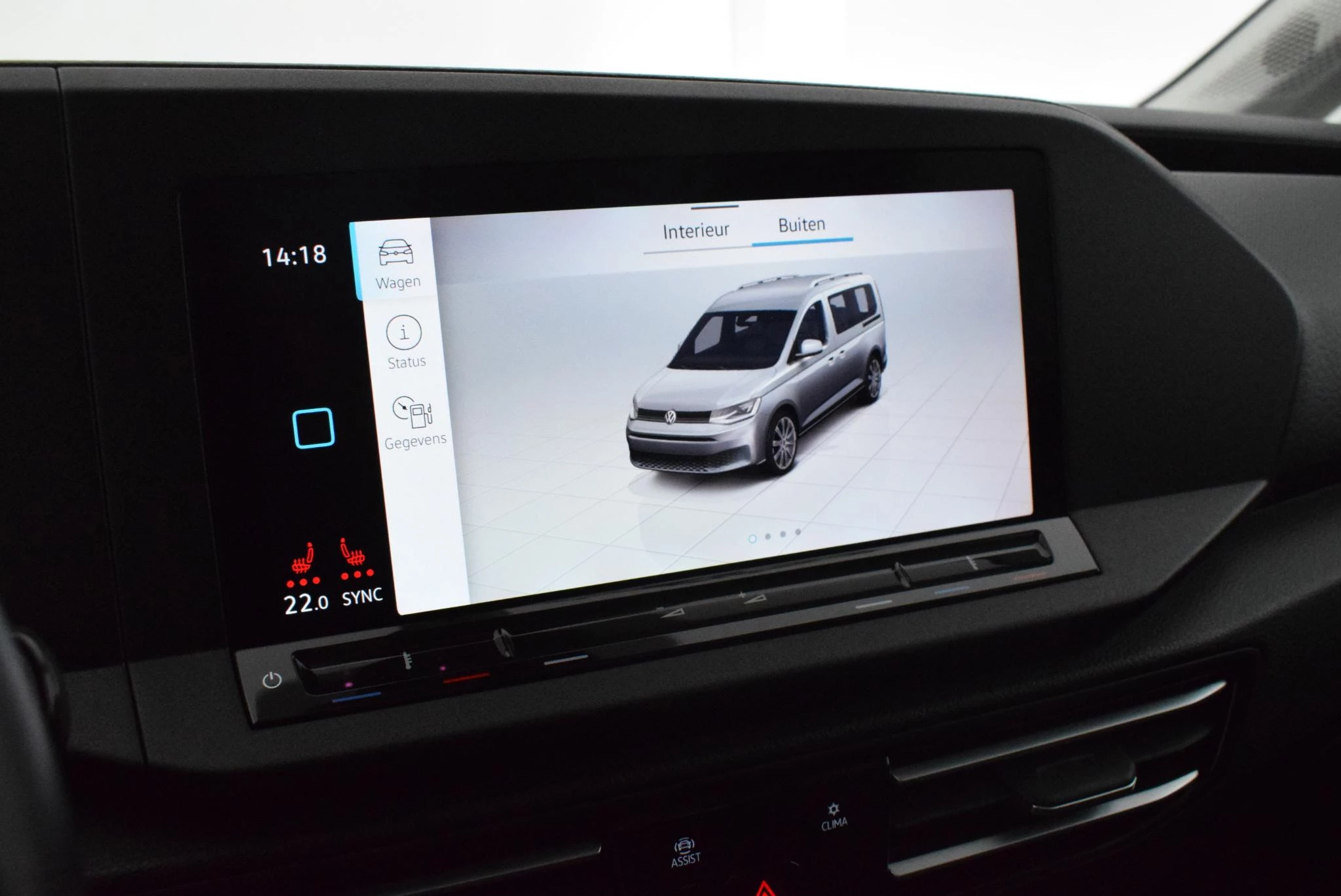 Hoofdafbeelding Volkswagen Caddy