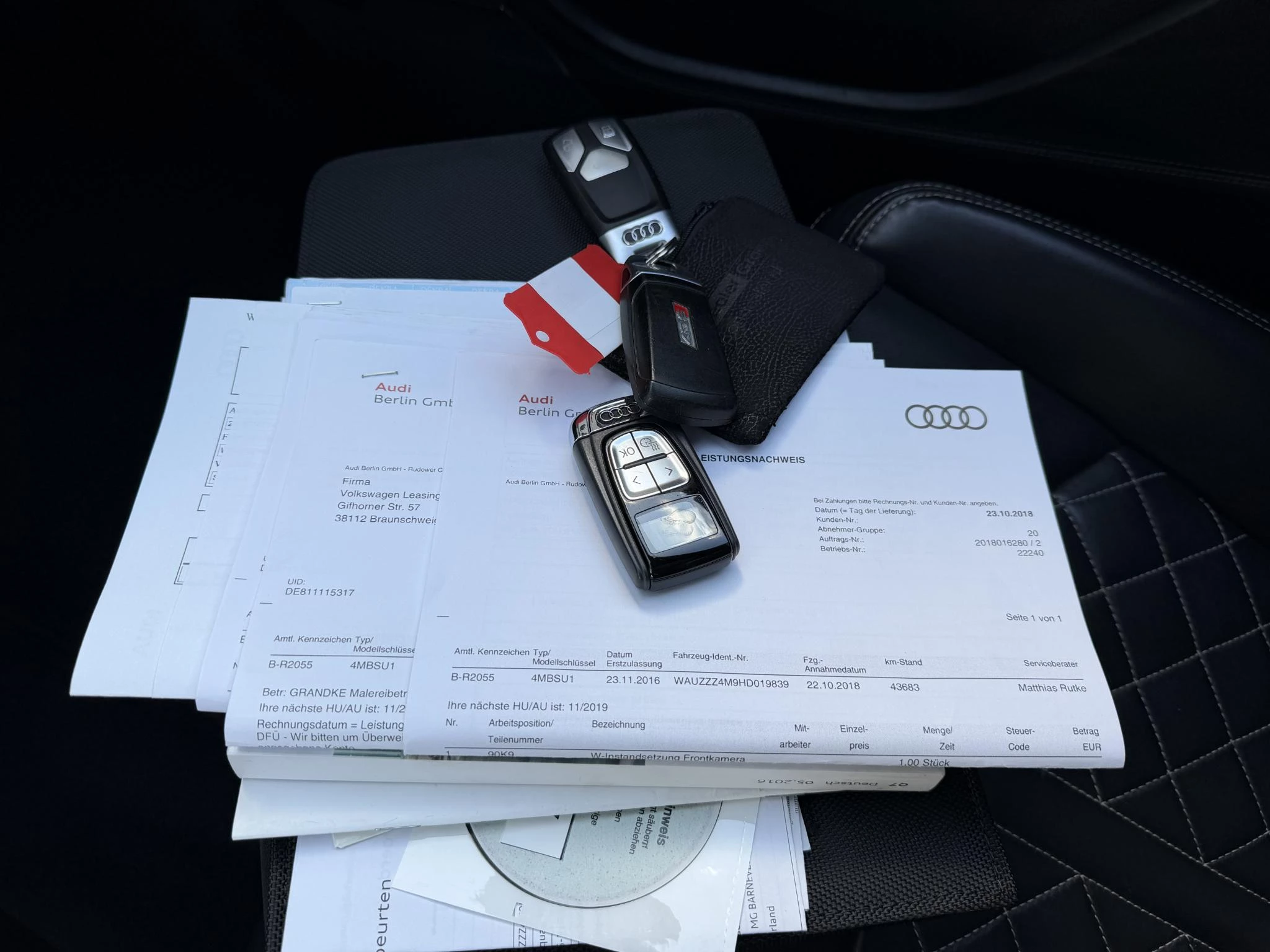 Hoofdafbeelding Audi SQ7