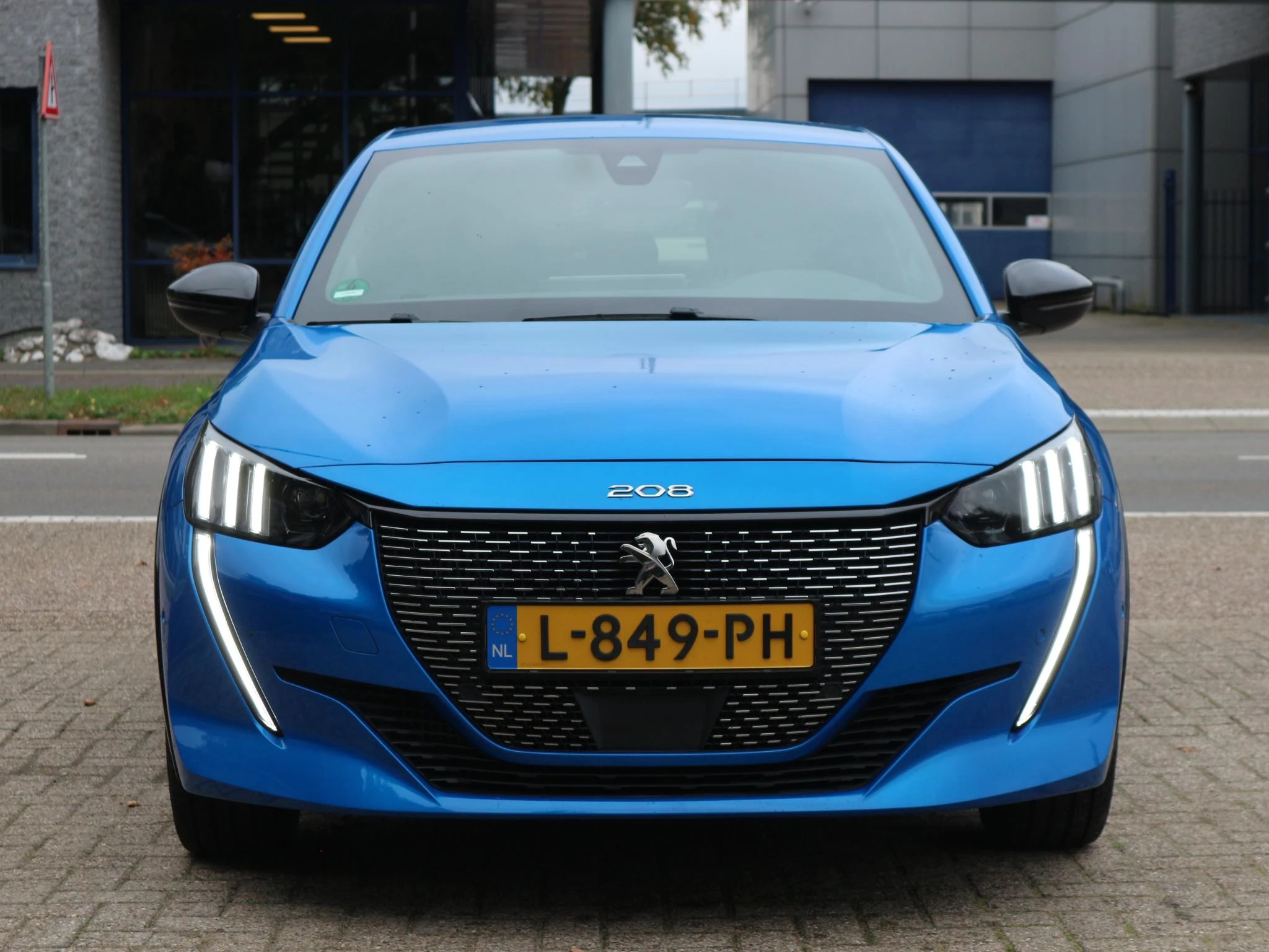 Hoofdafbeelding Peugeot 208
