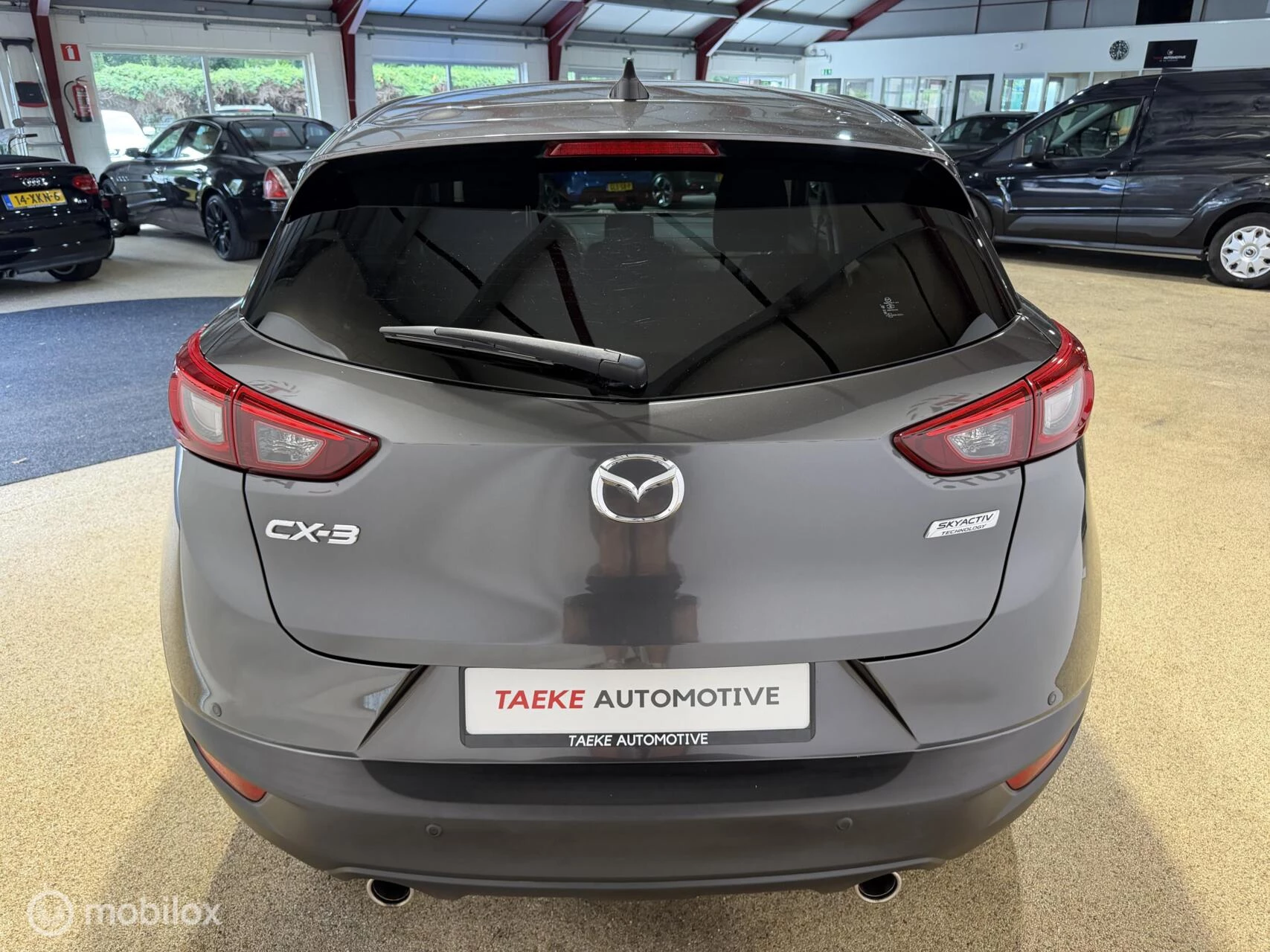 Hoofdafbeelding Mazda CX-3