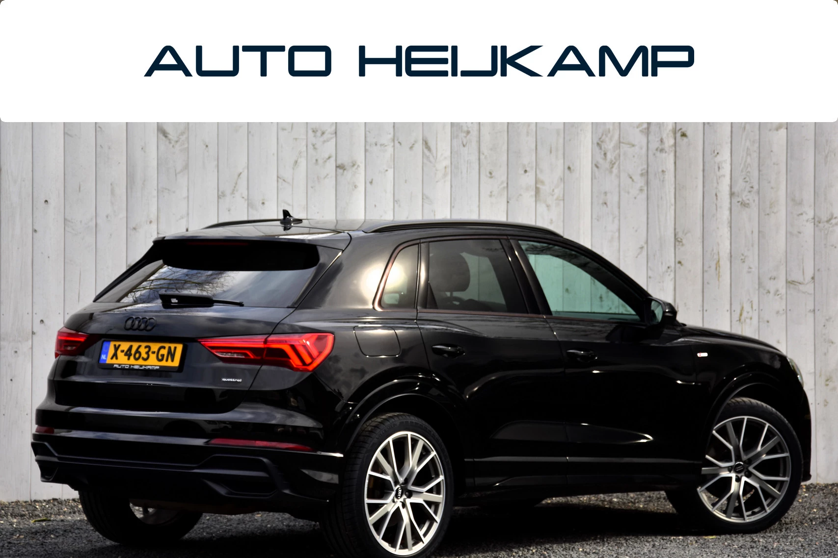 Hoofdafbeelding Audi Q3