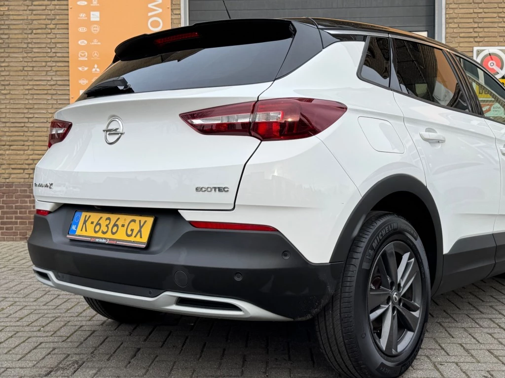 Hoofdafbeelding Opel Grandland X