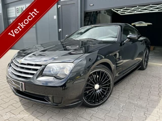 Chrysler Crossfire  3.2L V6 69.000KM~HANDBAK! Xenon|Carplay