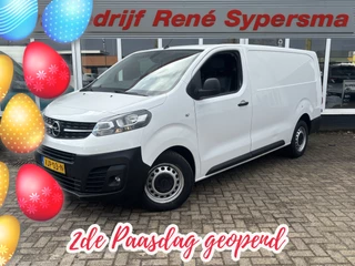 Opel Vivaro 2.0 CDTI L3H1 Edition | 3 Zitplaatsen | 360 Camera | Apple Carplay | Dodehoek Detectie