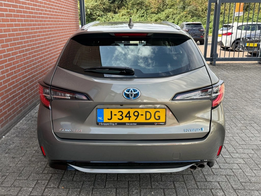 Hoofdafbeelding Toyota Corolla