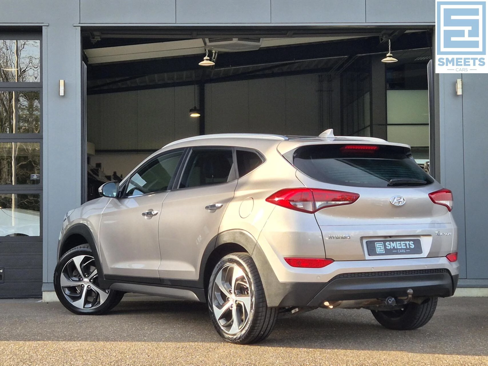 Hoofdafbeelding Hyundai Tucson