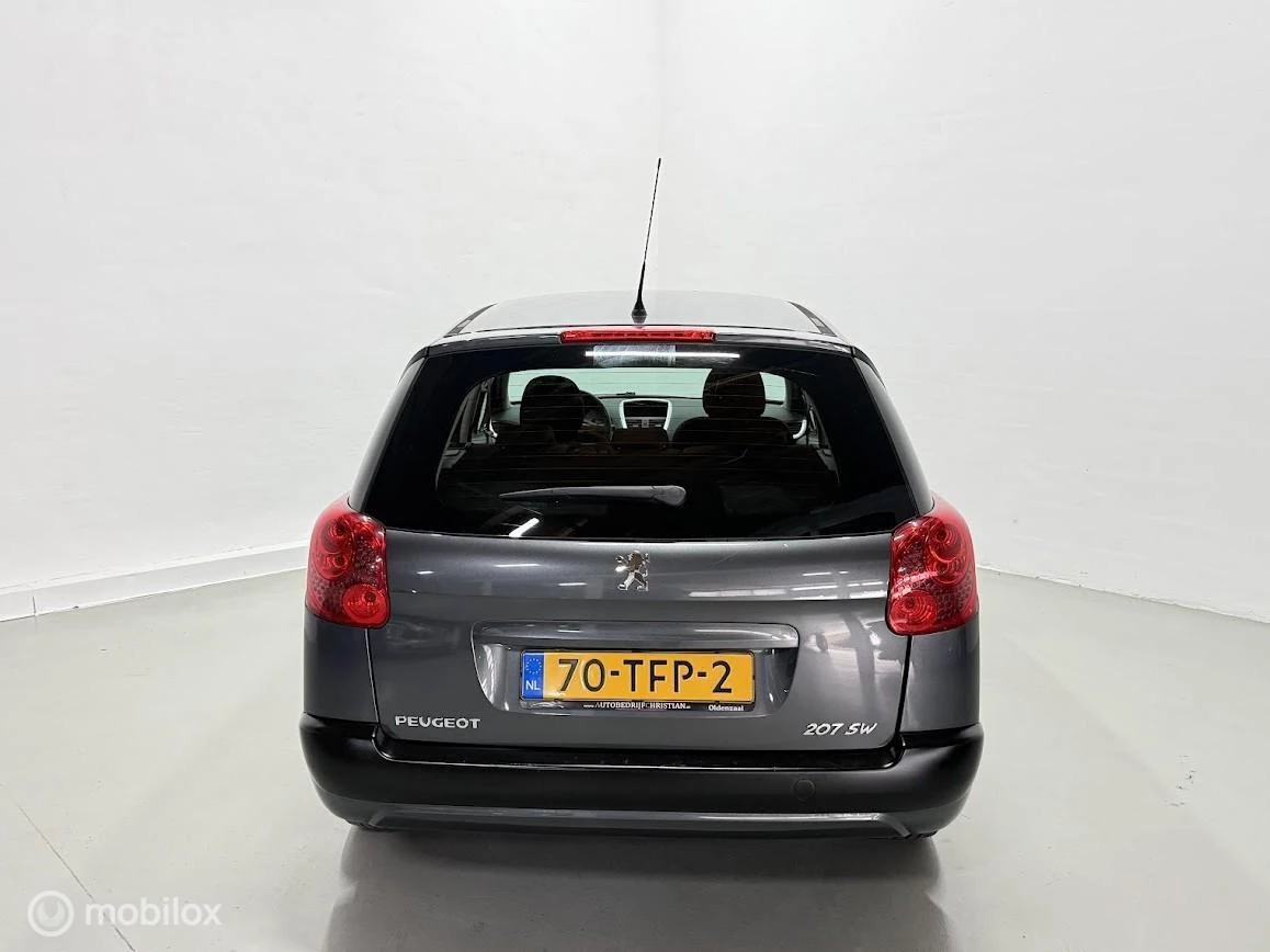 Hoofdafbeelding Peugeot 207