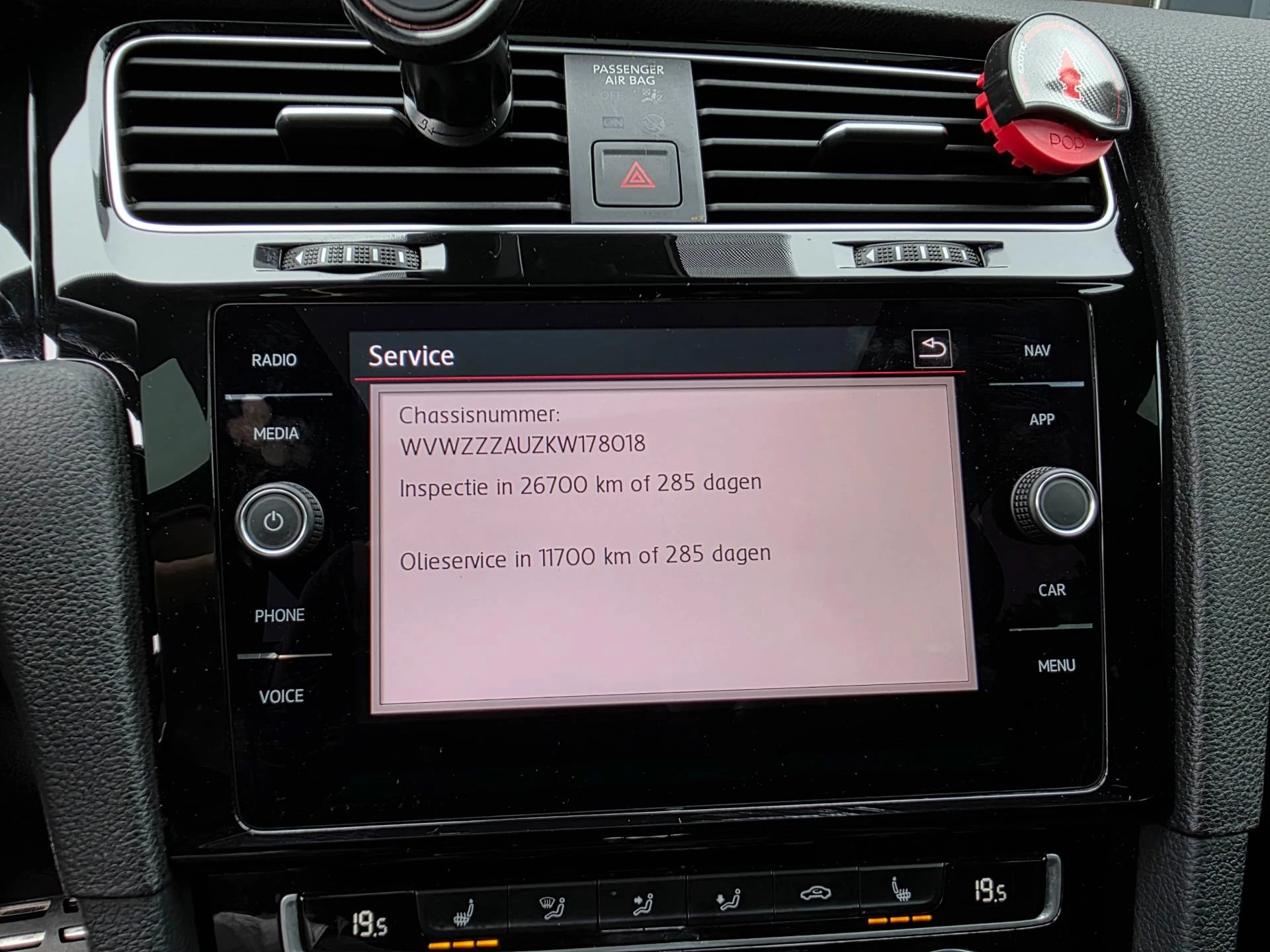 Hoofdafbeelding Volkswagen Golf