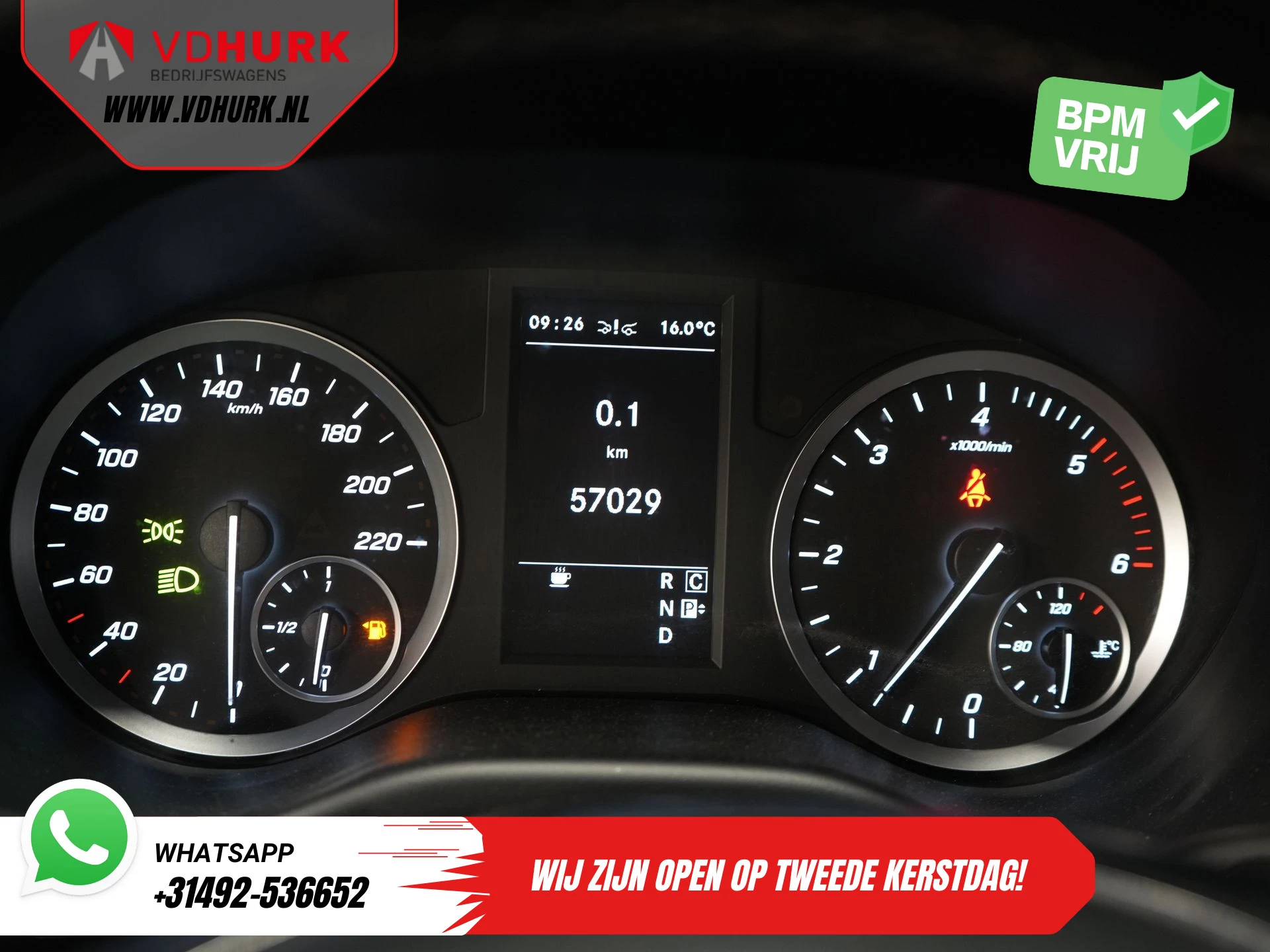 Hoofdafbeelding Mercedes-Benz Vito