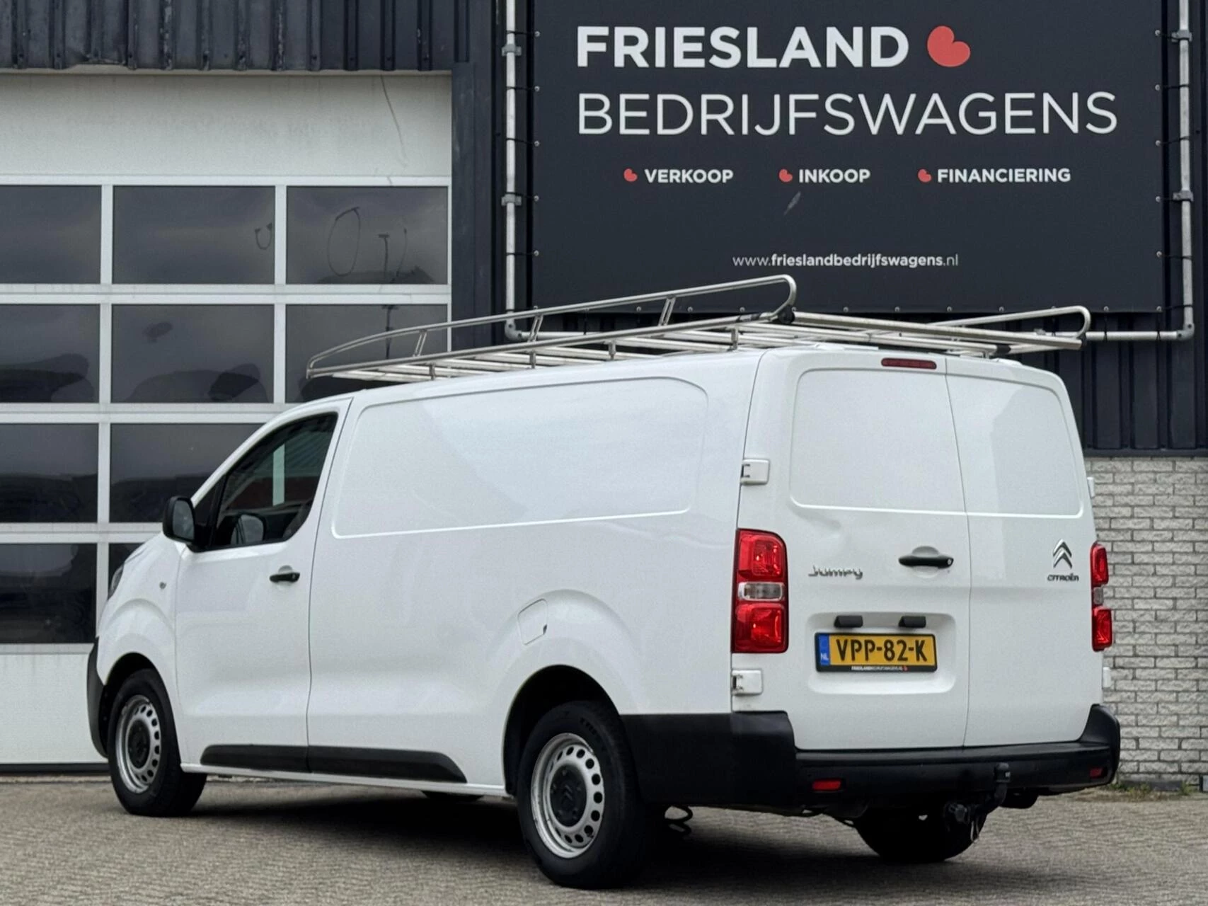 Hoofdafbeelding Citroën Jumpy