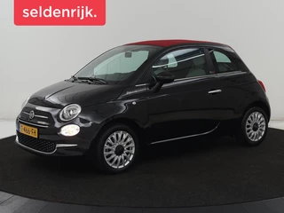Fiat 500 C 1.0 Hybrid Dolcevita | Origineel NL | Carplay |  Navigatie | Cruise control | Airco | Elektrisch vouwdak | Parkeerhulp | Bluetooth