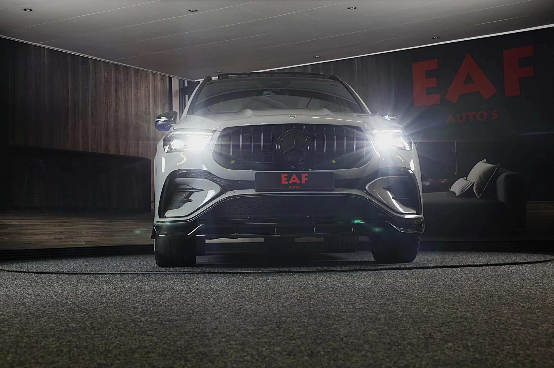 Hoofdafbeelding Mercedes-Benz GLE