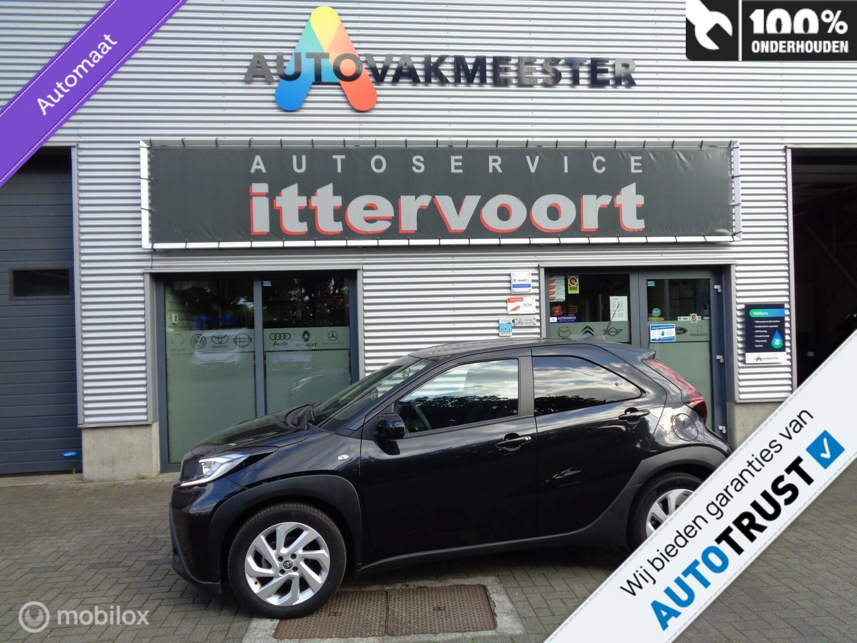 Hoofdafbeelding Toyota Aygo