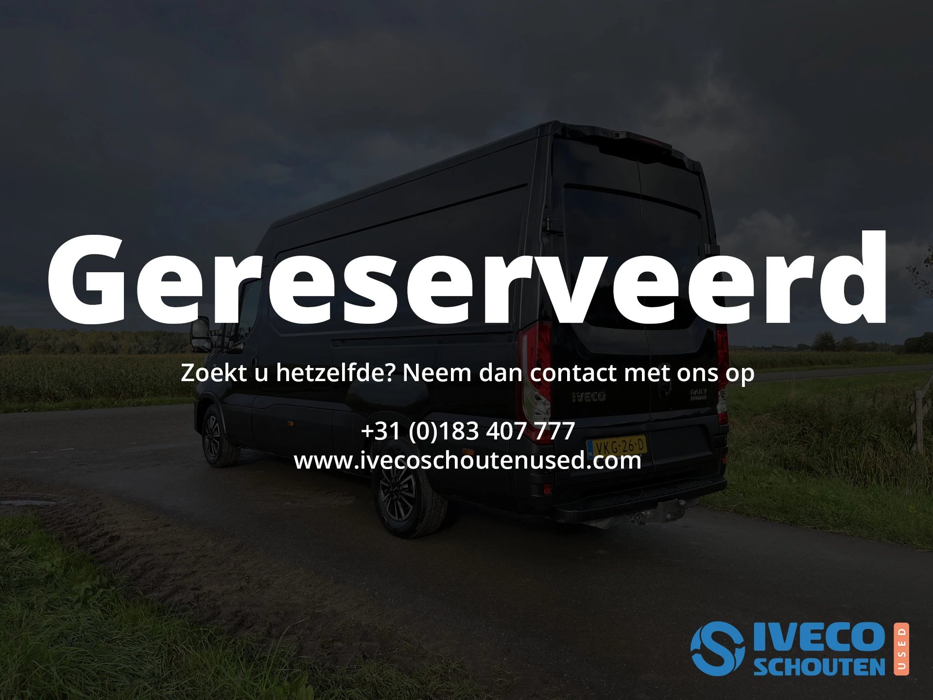 Hoofdafbeelding Iveco Daily