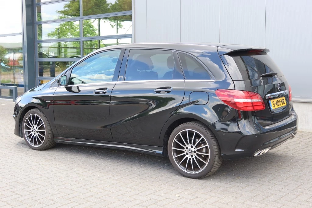 Hoofdafbeelding Mercedes-Benz B-Klasse