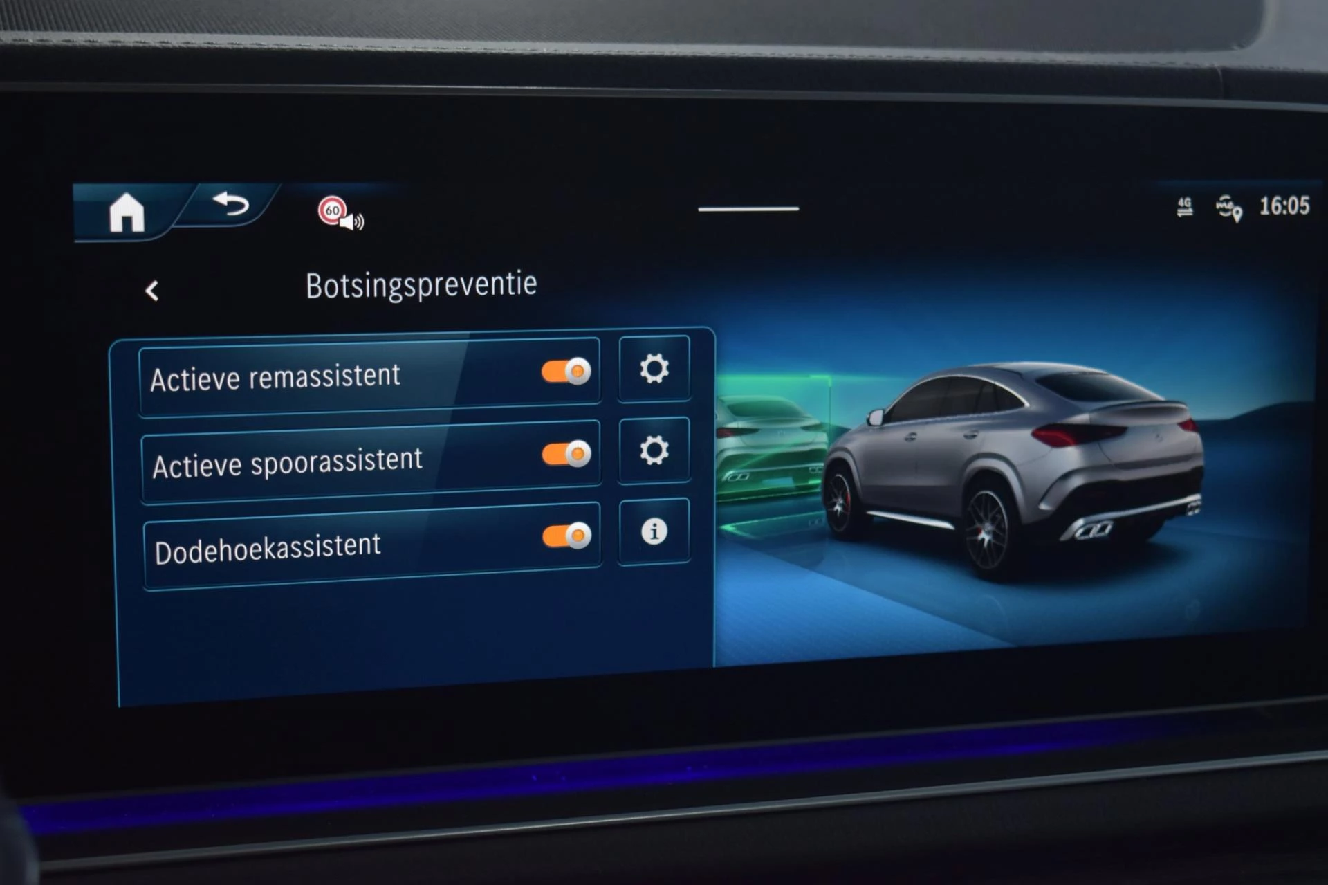 Hoofdafbeelding Mercedes-Benz GLE