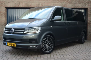 Volkswagen Transporter 2.0 TDI L2H1 DC Highline | Marge | 2x Schuifdeur | LED | Carplay/Android Auto | Camera | Trekhaak
