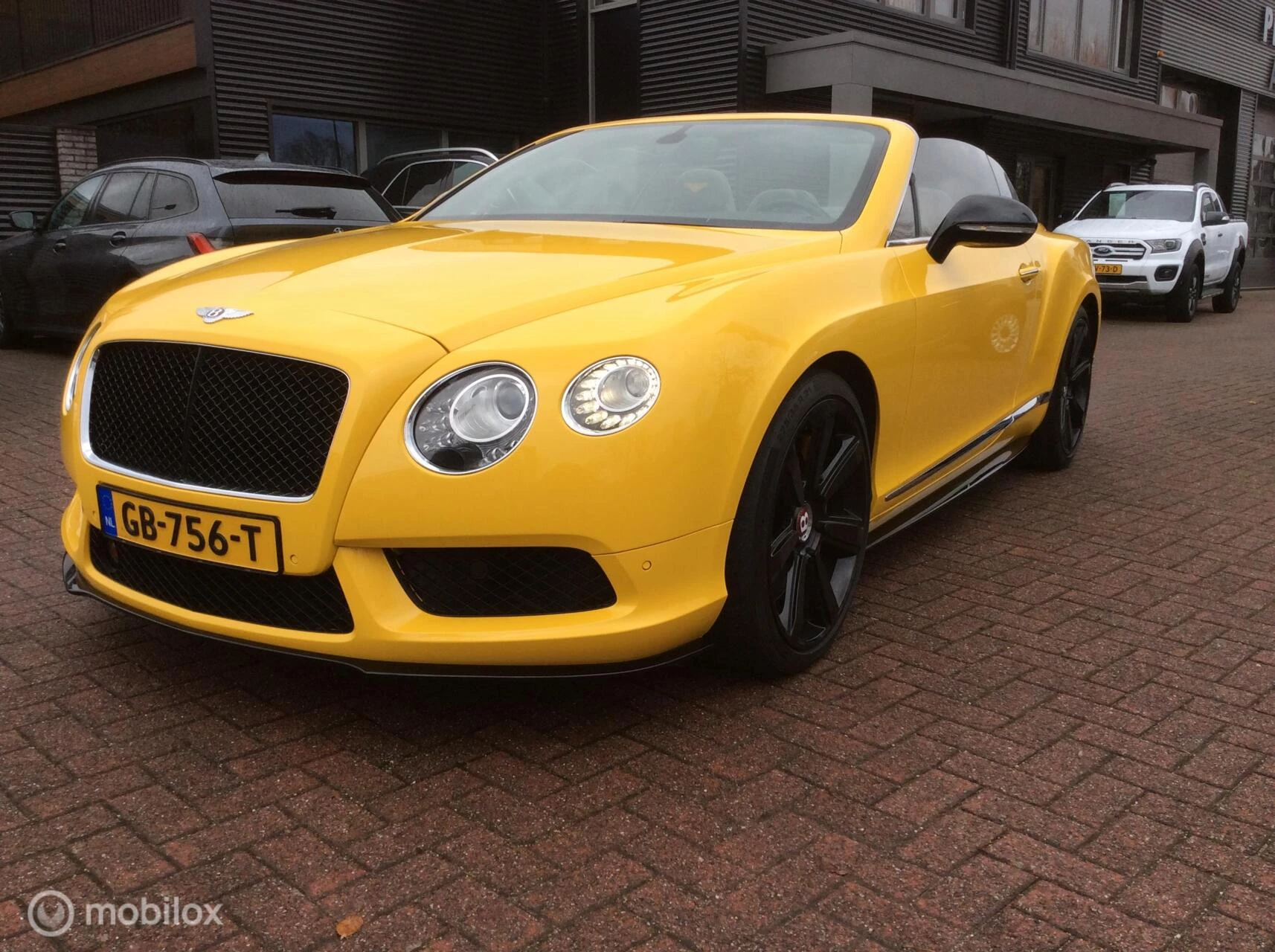Hoofdafbeelding Bentley Continental GT