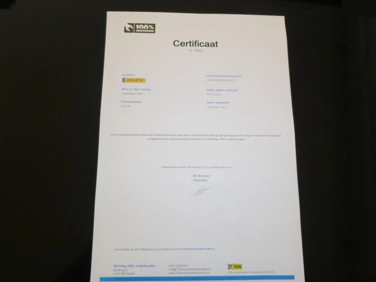 Hoofdafbeelding Volkswagen Polo
