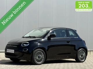 Hoofdafbeelding Fiat 500 Fiat 500 Icon 42 kWh Grote accu - stoelverwarming - SOH 96%