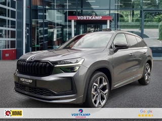 Hoofdafbeelding Škoda Kodiaq Škoda Kodiaq 1.5 TSI DSG SPORTLINE 7P PANO-DAK/CAMERA/TREKHAAK/NAVI/ACC/STOELVERW