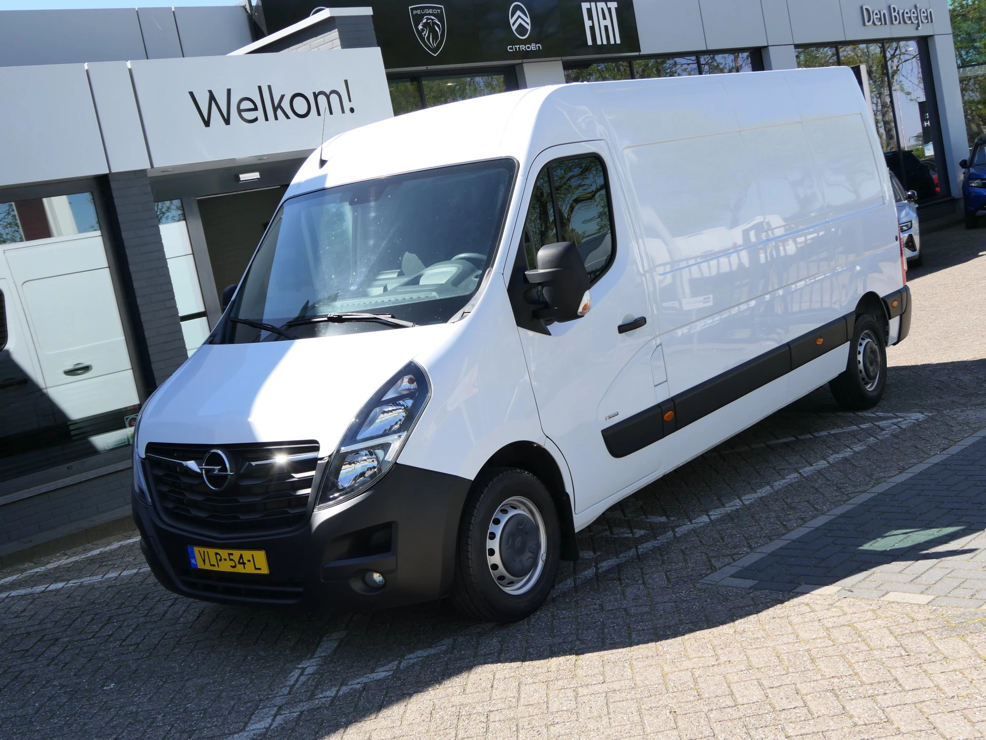 Hoofdafbeelding Opel Movano