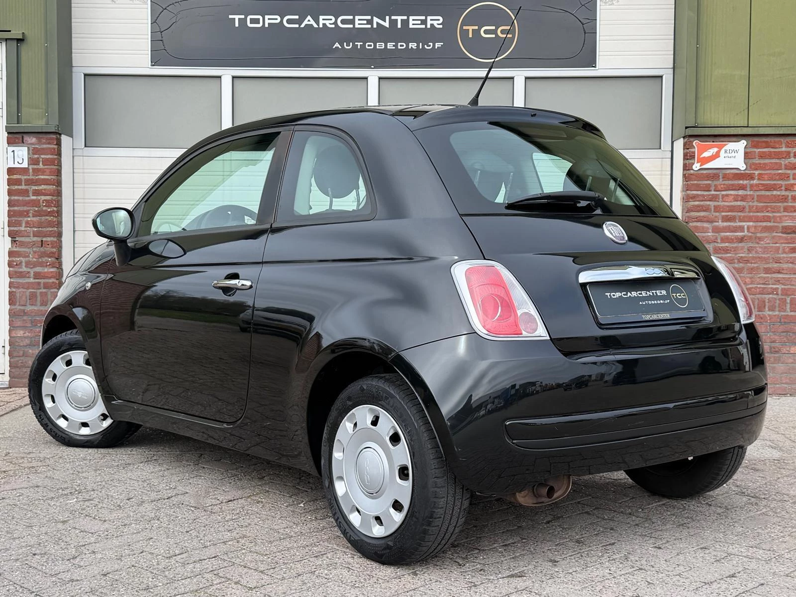 Hoofdafbeelding Fiat 500