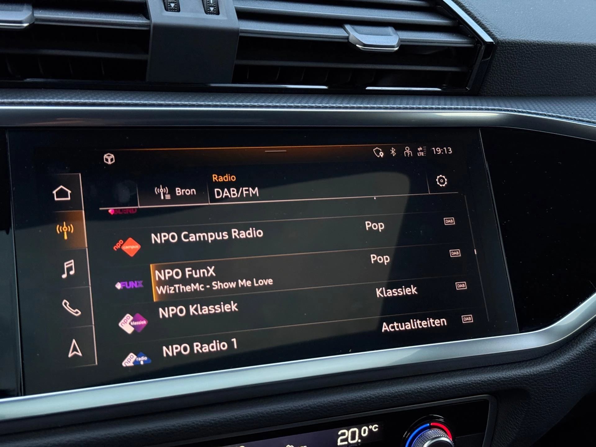 Hoofdafbeelding Audi Q3