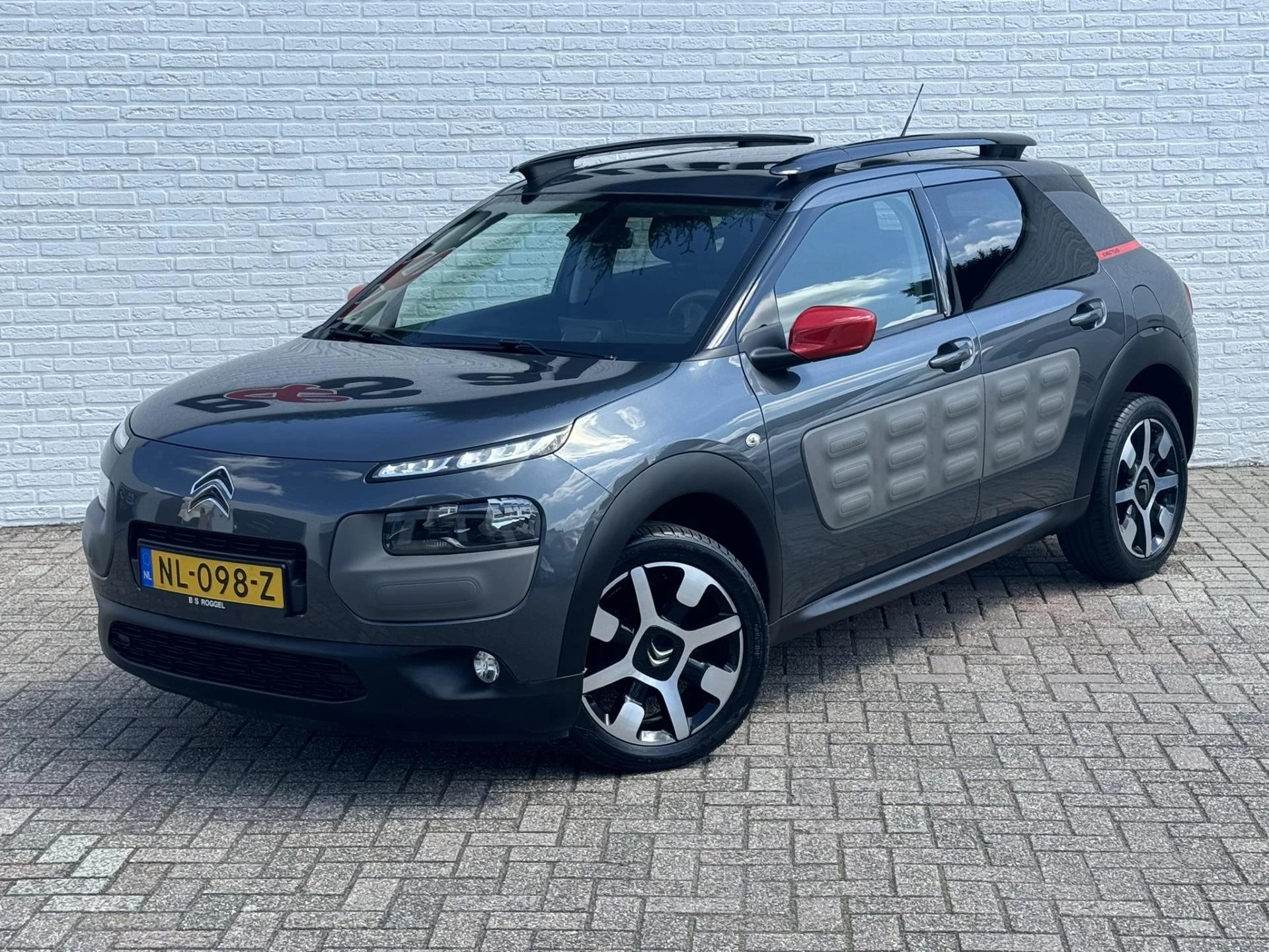 Hoofdafbeelding Citroën C4 Cactus