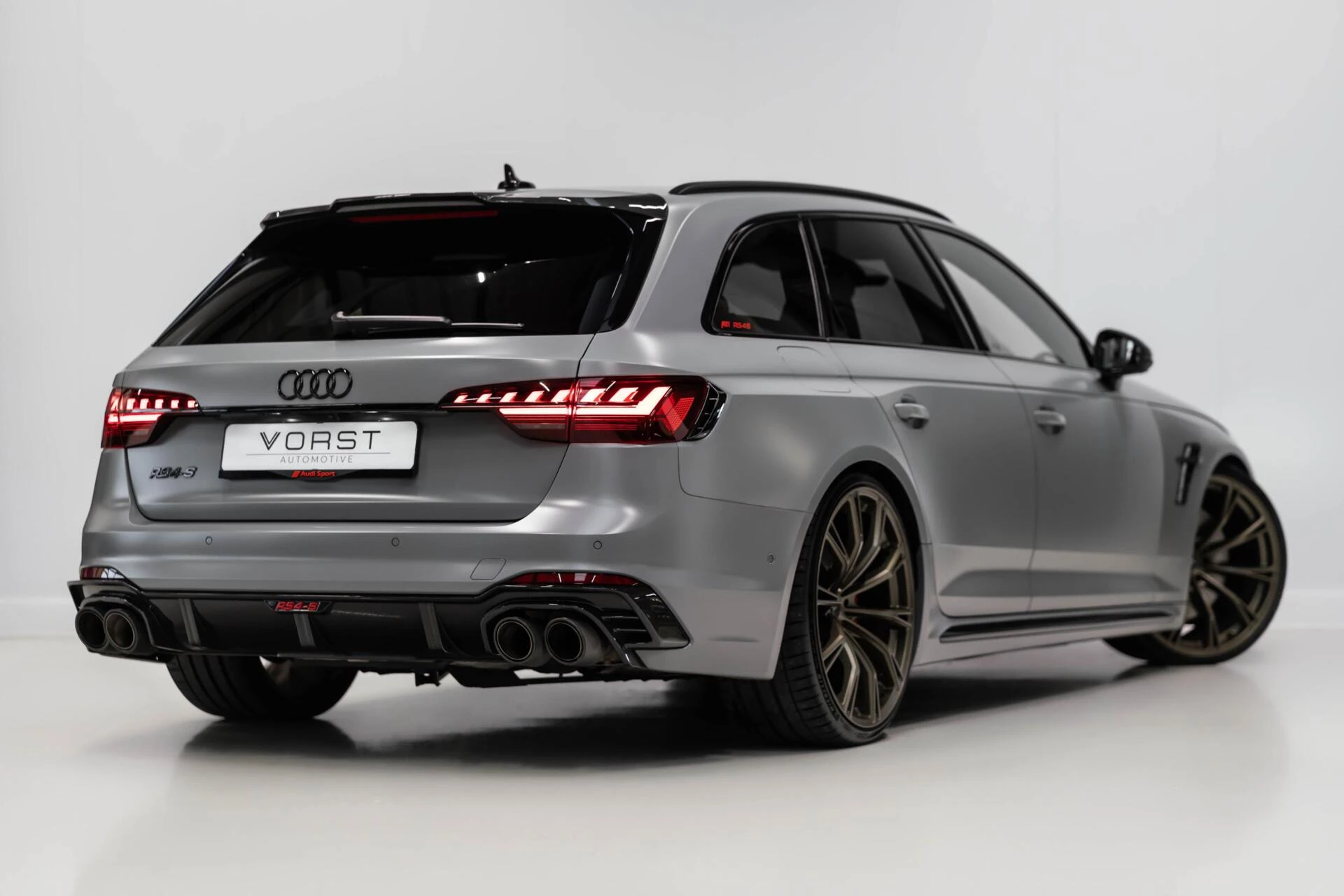 Hoofdafbeelding Audi RS4