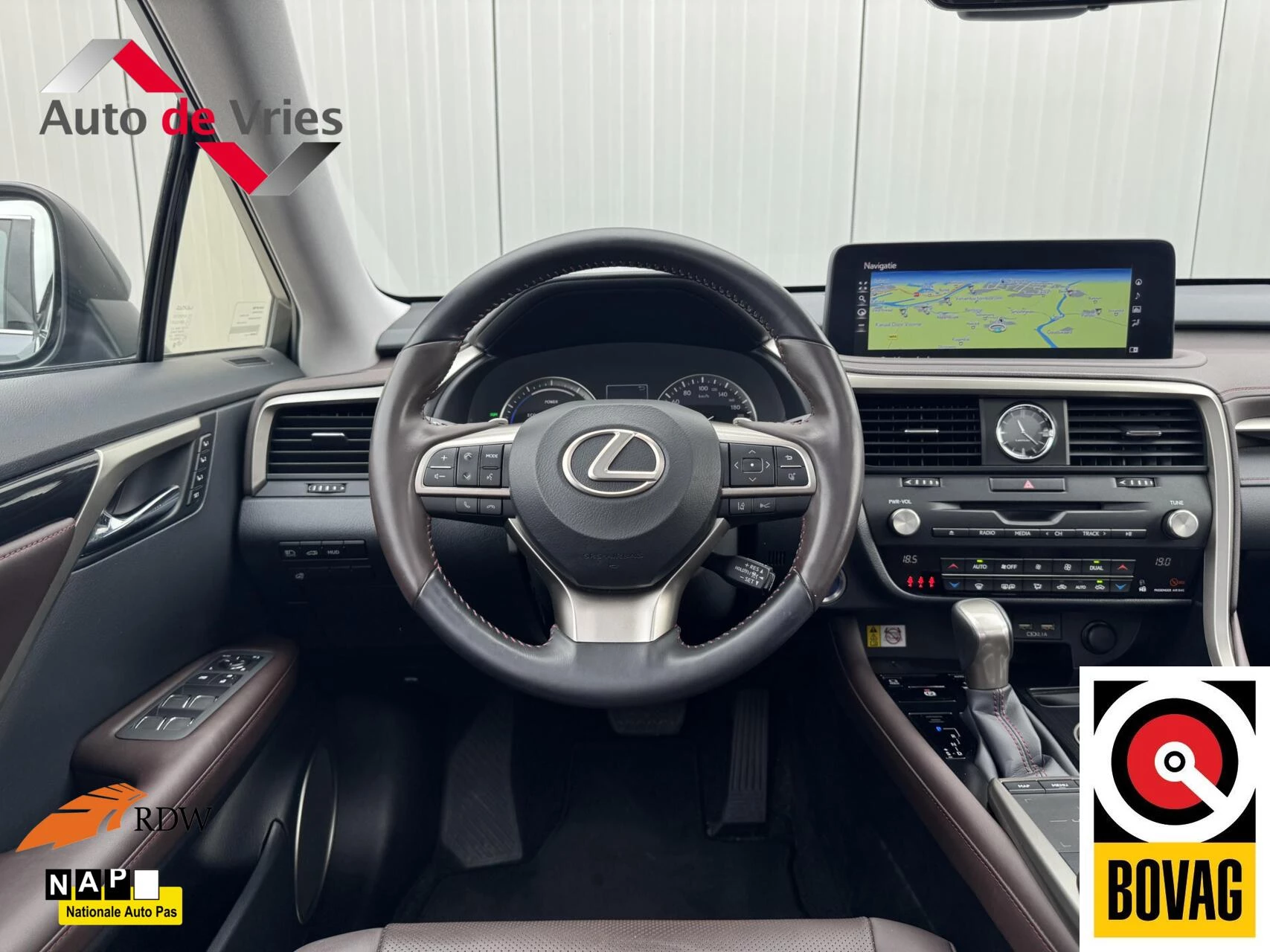 Hoofdafbeelding Lexus RX