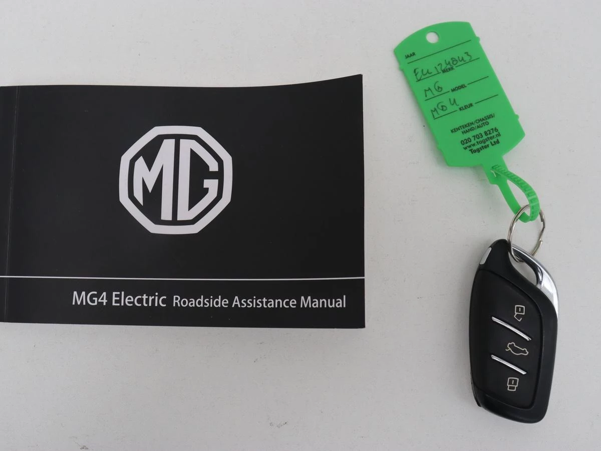 Hoofdafbeelding MG MG4
