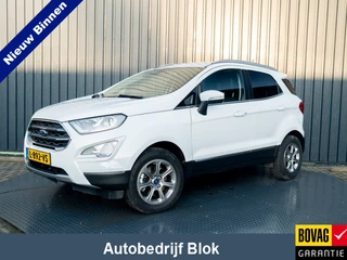 Ford EcoSport 1.0 EcoBoost Connected | Apple Carplay/ Android Auto | Parkeersensoren | Prijs Rijklaar!!