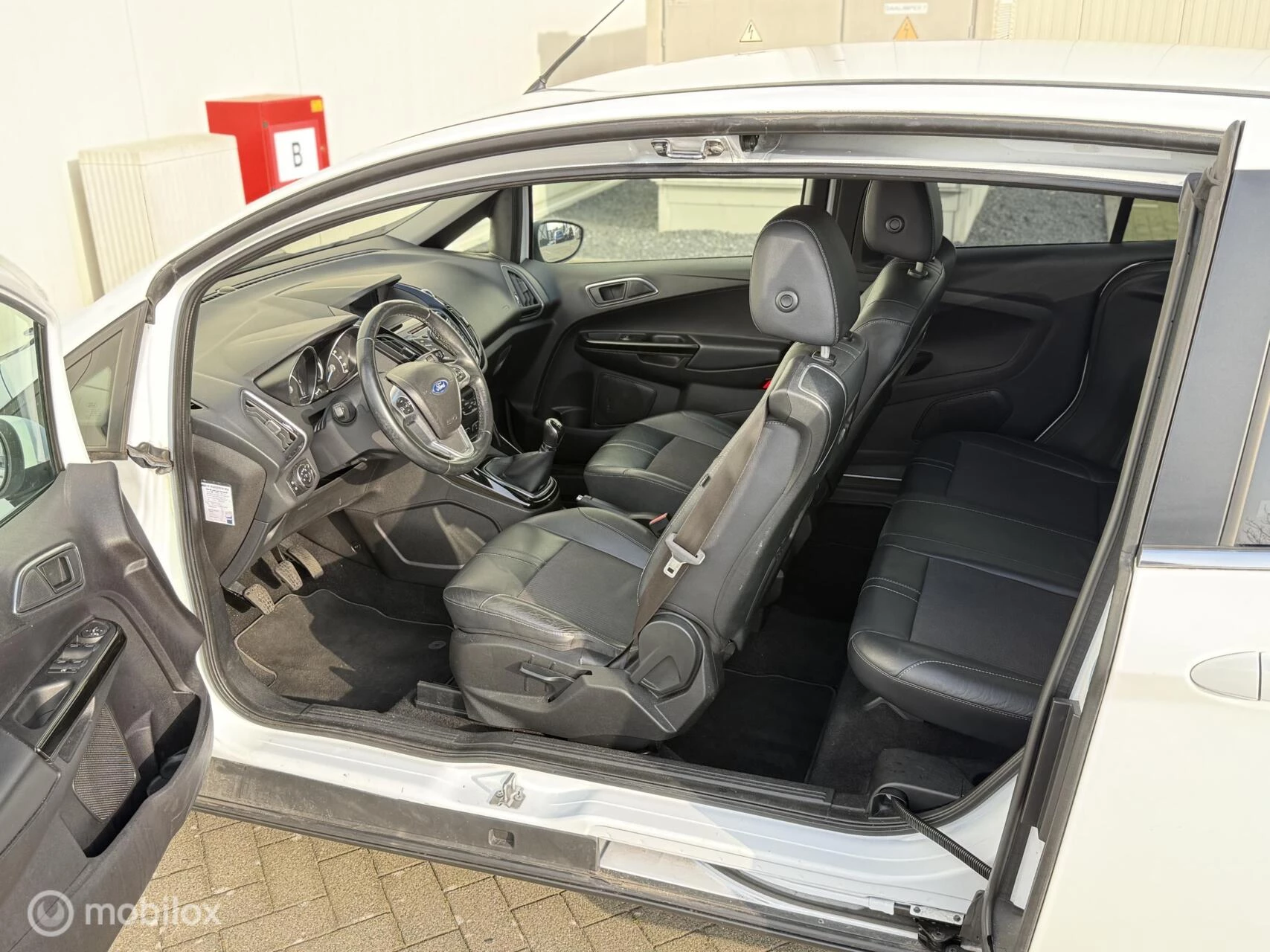 Hoofdafbeelding Ford B-MAX