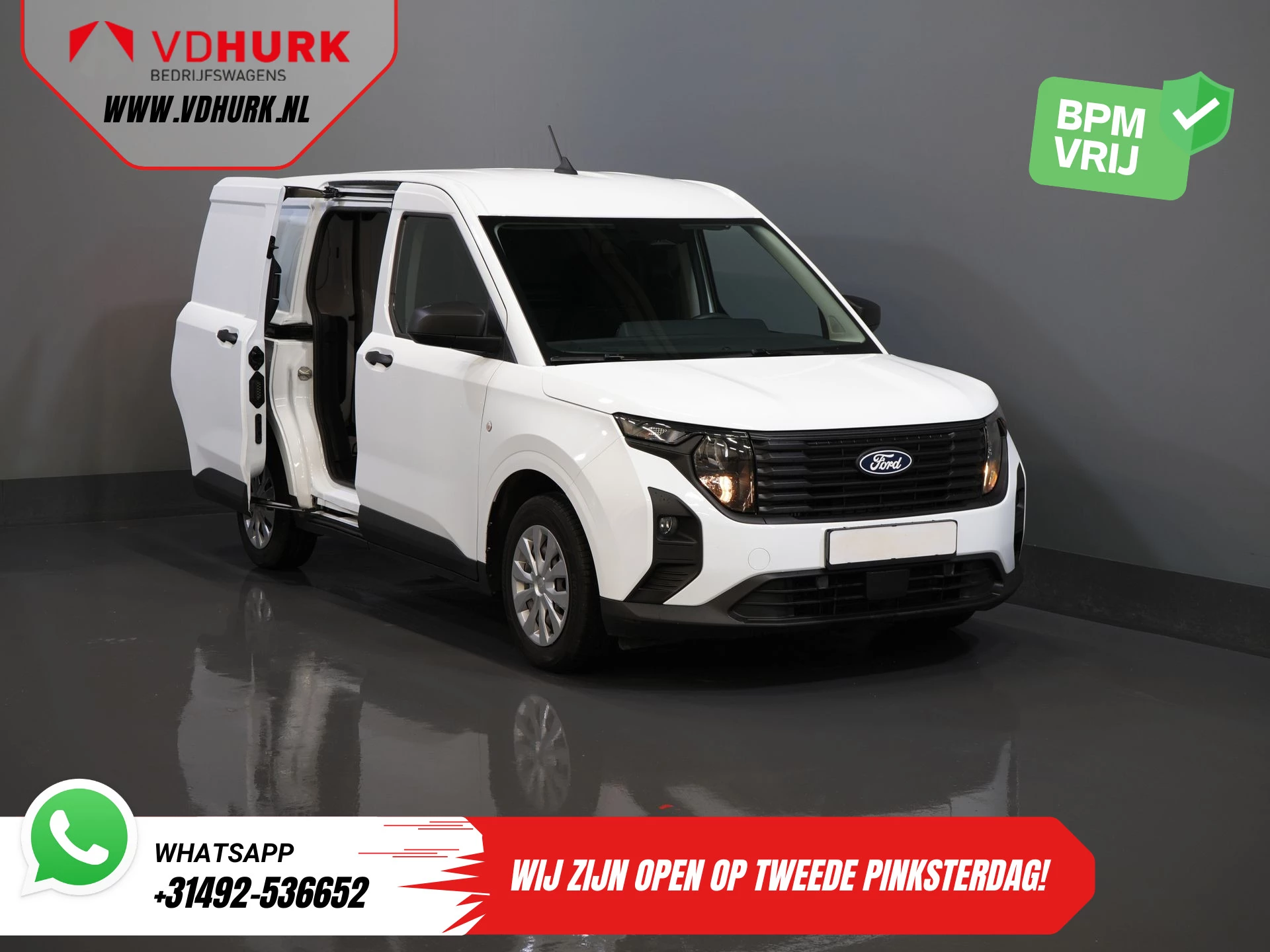 Hoofdafbeelding Ford Transit Courier