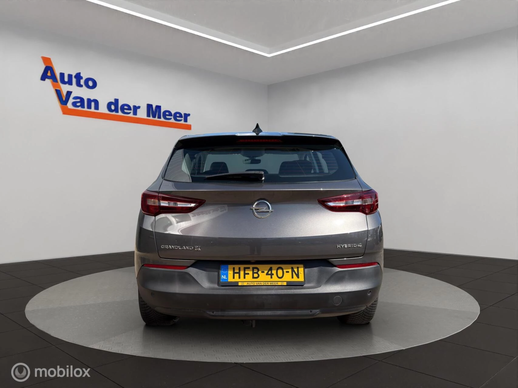 Hoofdafbeelding Opel Grandland X